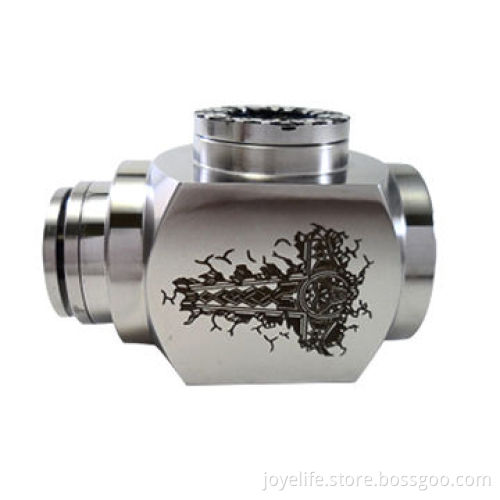 Caravela Mechanical Mod Hammer, Huge Vapor with RBA Atomizers